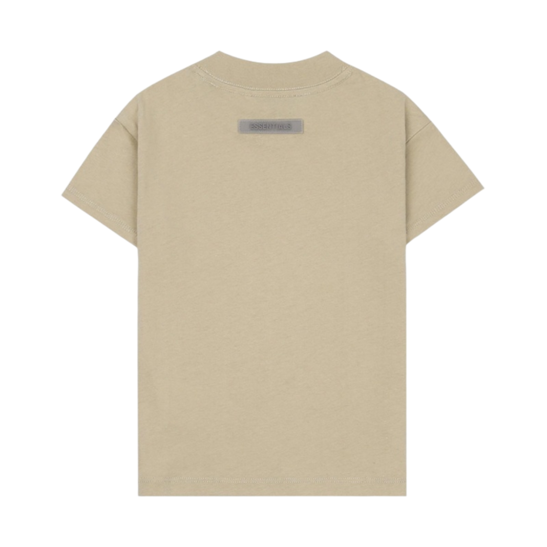 (키즈) 에센셜 로고 티셔츠 리넨 - 에센스 한정((Kids) Essentials Logo T-Shirt Linen - Ssense Exclusive) - 2