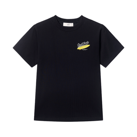 UDTS5B133BK_M_ Dunst Unisex Summer Holiday Surf Board T-Shirt Black