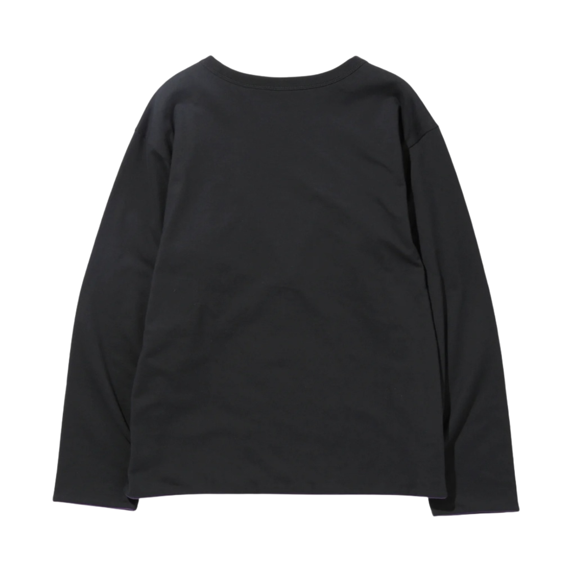 니들스 리버시블 롱슬리브 티셔츠 블랙(Needles Reversible LS T-Shirt Black) - 2