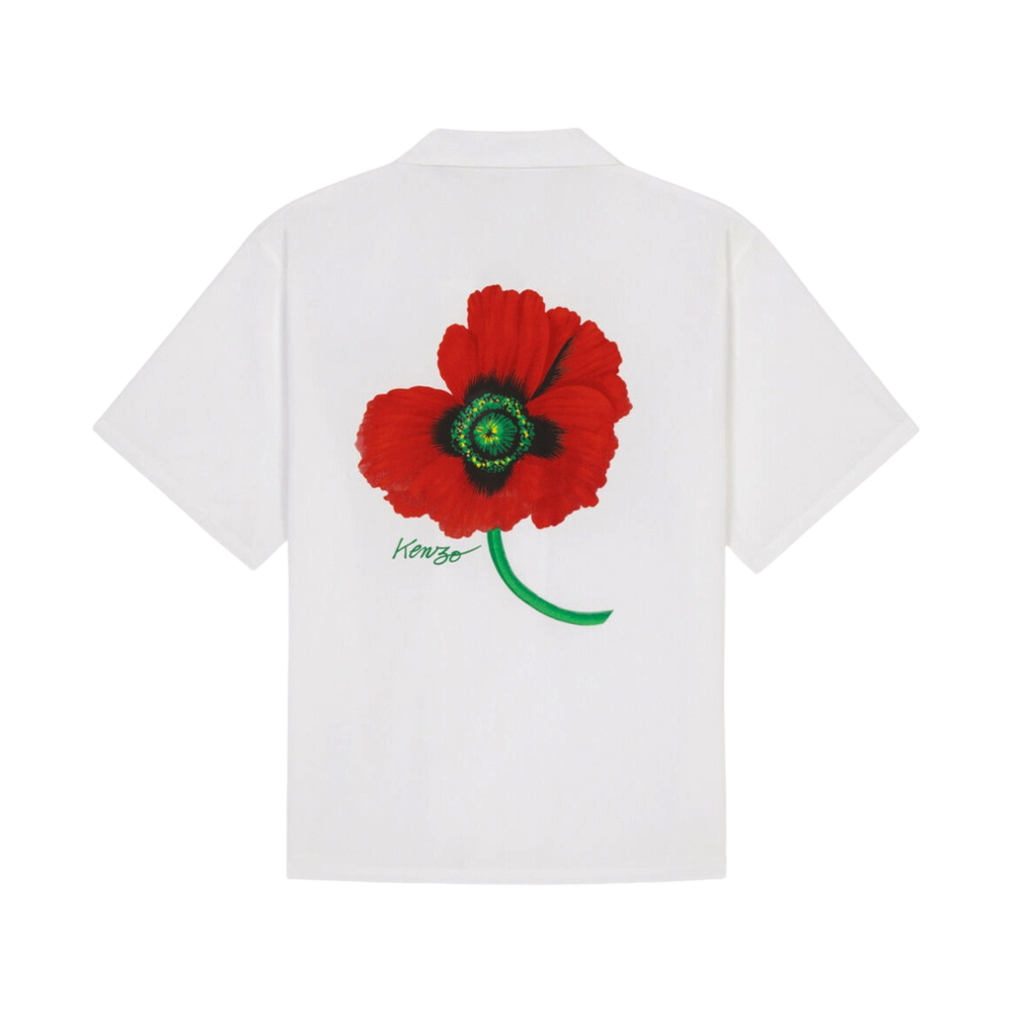 겐조 포피 하와이안 숏슬리브 셔츠 화이트(Kenzo Poppy Hawaiian Short Sleeves Shirt White) - 2