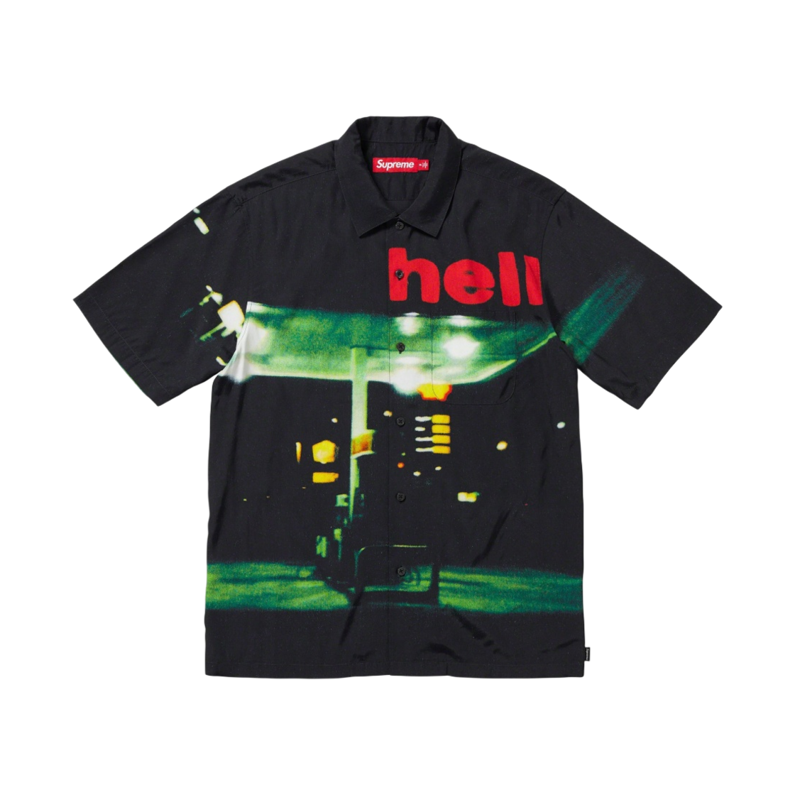 슈프림 헬 숏슬리브 셔츠 멀티컬러 - 23FW(Supreme Hell S/S Shirt Multicolor - 23FW) - 1