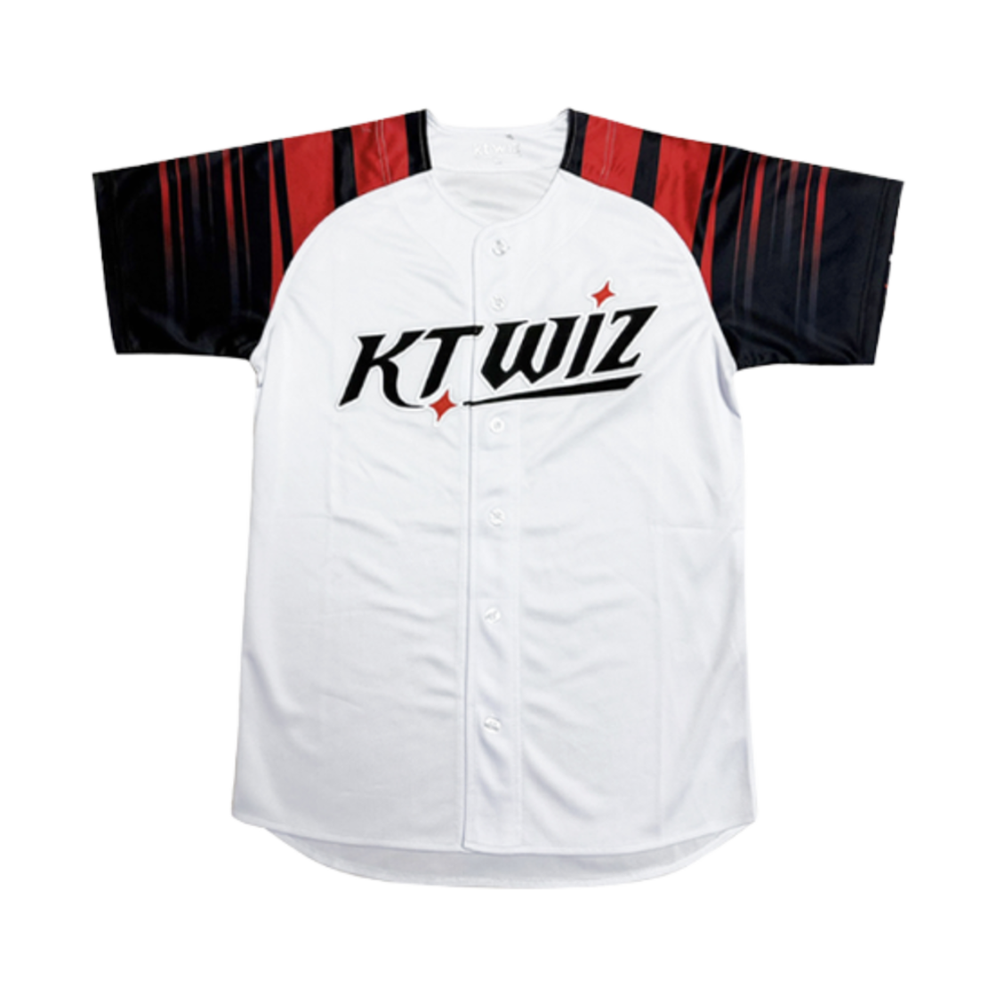 KT 위즈 스플릿 패션 유니폼 화이트 (논 마킹 버전)(KT Wiz Split Fashion Uniform White (Non Marking Ver.))