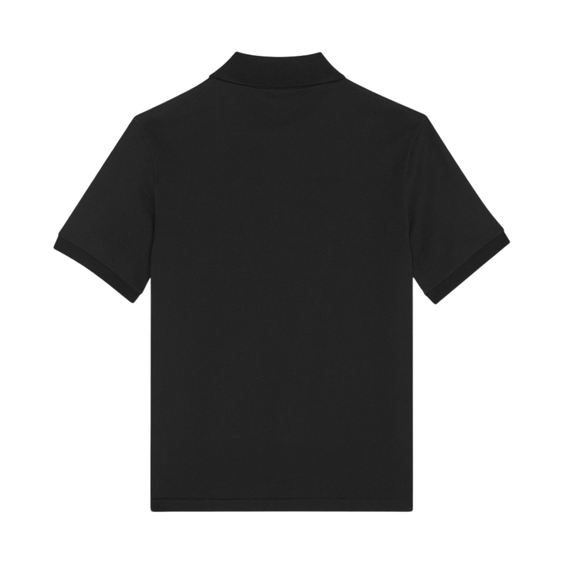 생로랑 코튼 피케 모노그램 폴로 셔츠 블랙(Saint Laurent Monogram Polo Shirt in Cotton Pique Black) - 2
