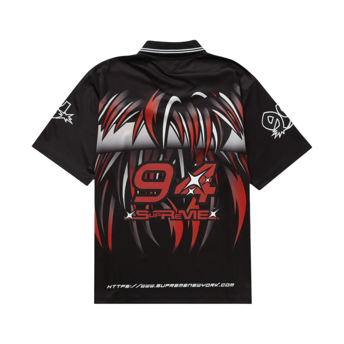 슈프림 캐릭터 사커 저지 블랙 - 23SS(Supreme Character Soccer Jersey Black - 23SS) - 2