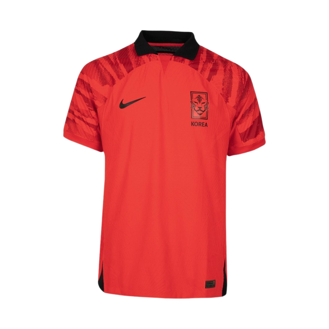 나이키 코리아 2022/23 드라이핏 ADV 매치 홈 숏슬리브 저지 글로벌 레드 - 아시아 (논 마킹 버전)(Nike Korea 2022/23 Dri-Fit ADV Match Home SS Jersey Global Red - Asia (Non Marking Ver.))