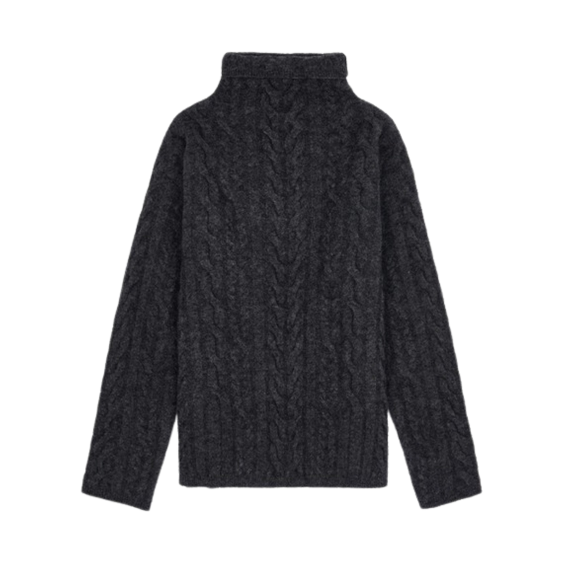LAPPOLE-001 (W) S Max Mara Lappole Knit Dark Grey