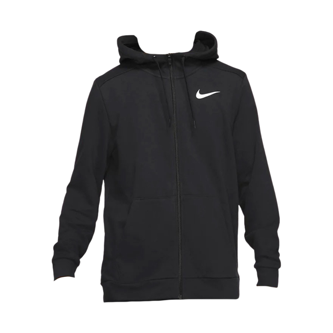 나이키 드라이핏 풀 집 트레이닝 후드 블랙 - 아시아(Nike Dri-Fit Full Zip Training Hoodie Black - Asia) - 1