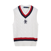 Polo Ralph Lauren Cricket Vest White