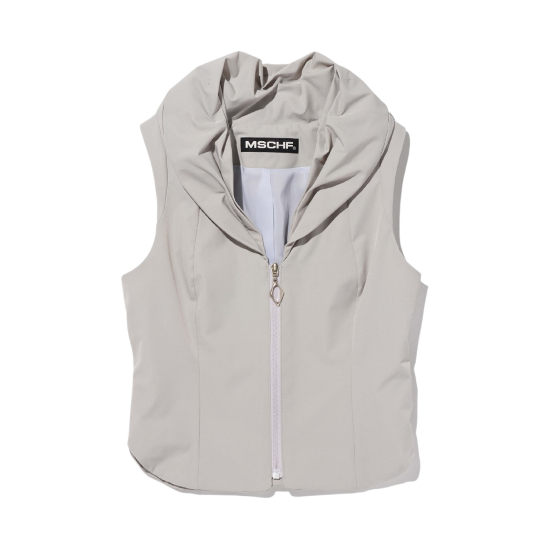 (W) 미스치프 나일론 이브닝 베스트 라이트 그레이((W) Mischief Nylon Evening Vest Light Grey) - 1