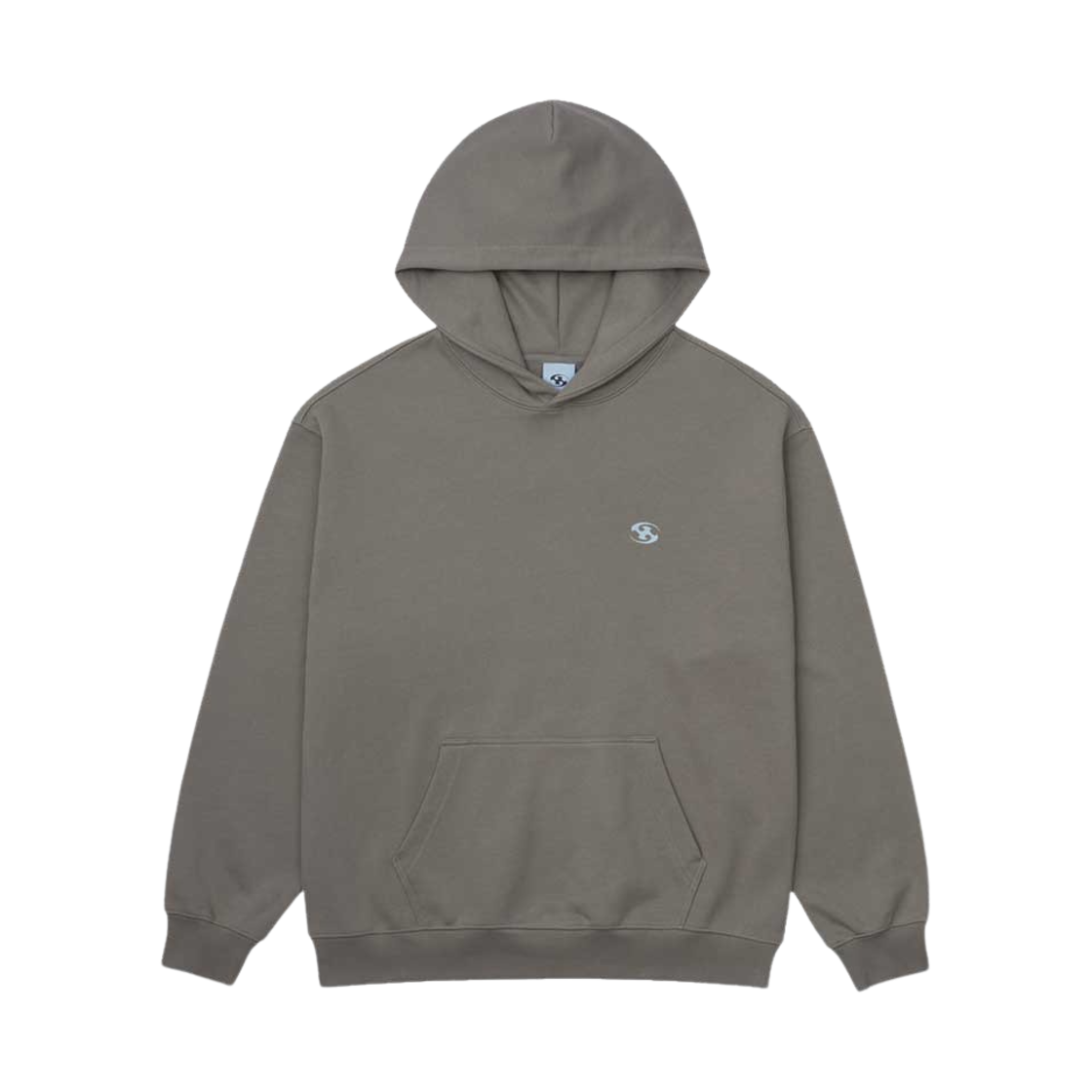 산산기어 로고 후디 애쉬 브라운 - 24SS