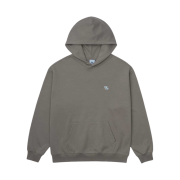 Sansan Gear Logo Hoodie Ash Brown - 24SS