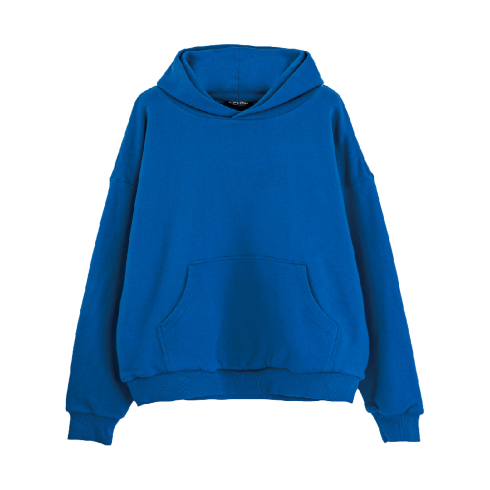 샤카웨어 더블레이어 가먼트다이 리버시블 후디 밀리터리블루(Shaka Wear Double Layer Garment Dye Reversible Hoodie Military Blue) - 1