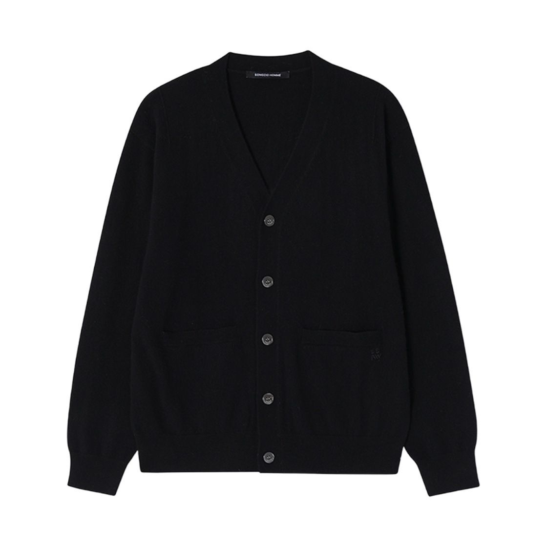송지오옴므 SSAW 베이비 캐시미어 가디건 블랙(Songzio Homme Ssaw Baby Cashmere Cardigan Black)