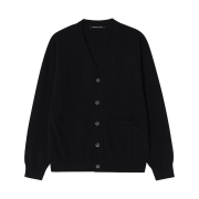 Songzio Homme Ssaw Baby Cashmere Cardigan Black
