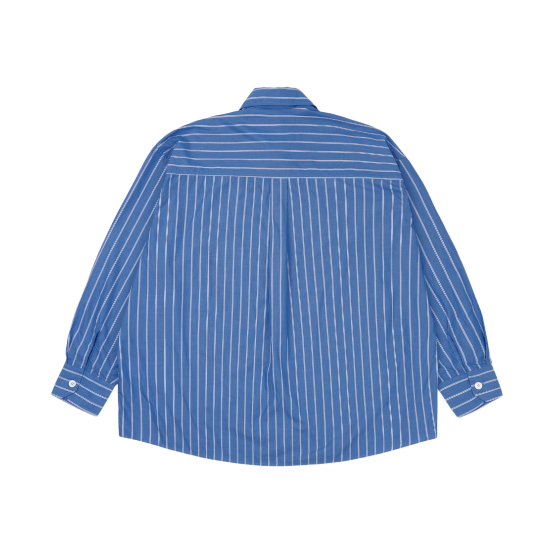 아워레가시 클레식 스트라이프 보로우드 셔츠 블루 화이트(Our Legacy Classic Stripe Borrowed Shirt Blue White) - 2