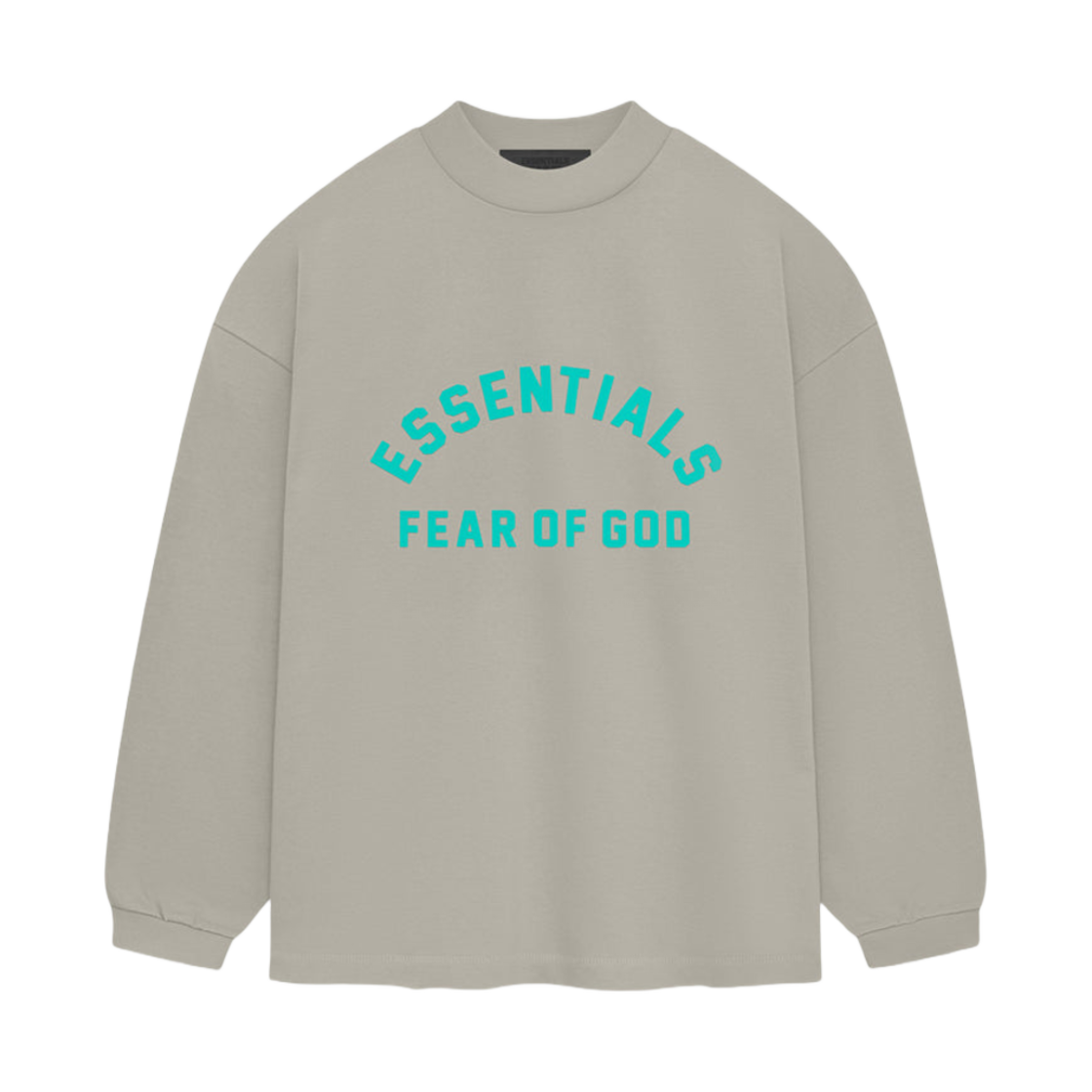 에센셜 헤비 저지 롱슬리브 티셔츠 실 - 24SS(Essentials Heavy Jersey Long Sleeve T-Shirt Seal - 24SS) - 1