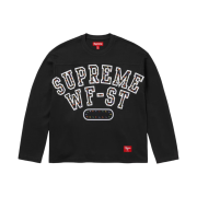 Supreme Athletic Studded L/S Top Black - 24FW