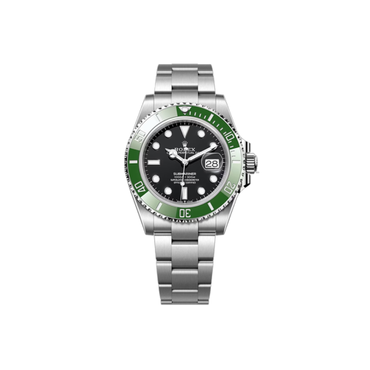 ITVTBP9HRRRN Rolex Submariner 41-126610LV Black Bar+Dot Oyster