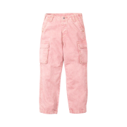 Supreme x True Religion Denim Cargo Pants Pink - 21FW