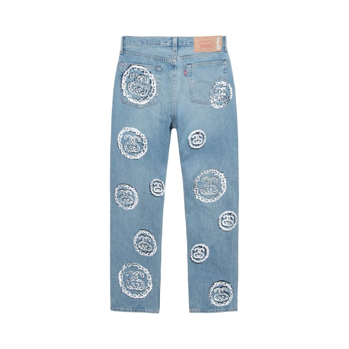 パンツ Stussy x Denim Tears 501 Jean Stussy x Denim Tears 501 Jean Raw Denim Men's - FW22 - US