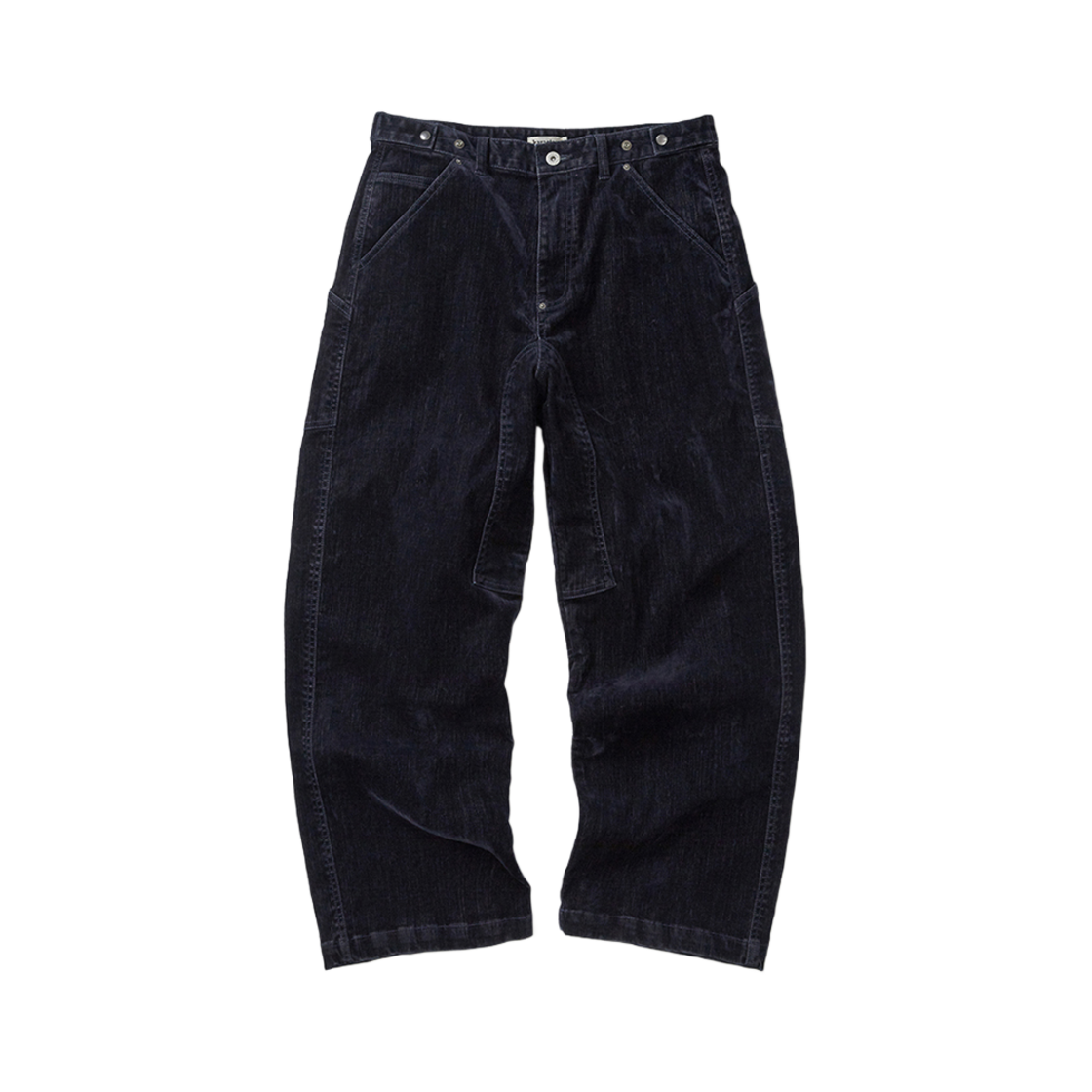 KAT7401 Karactor Velvet Denim Work Pants Dark Navy