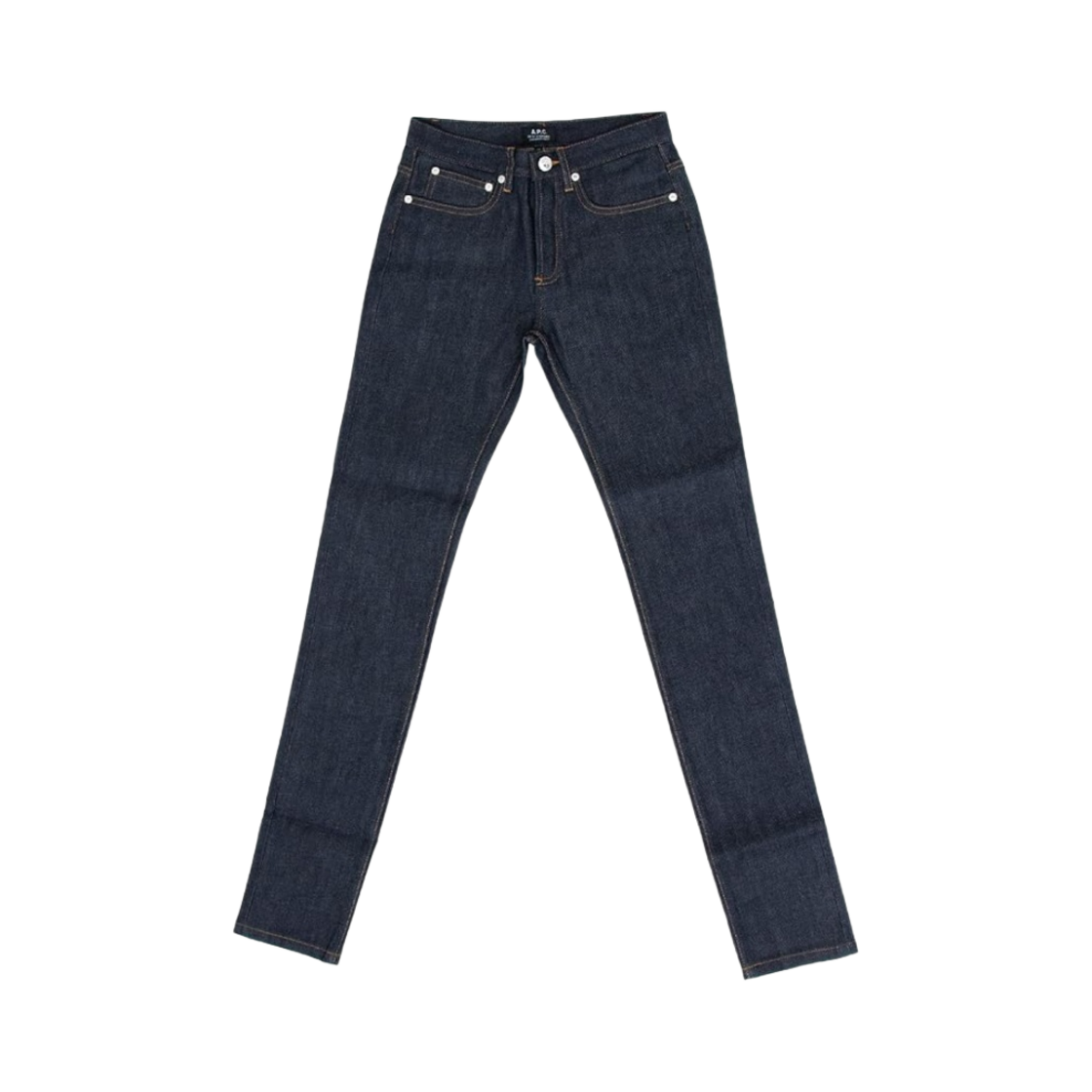 CODBS-M09002-IAI A.P.C. Petit Standard Jeans Indigo