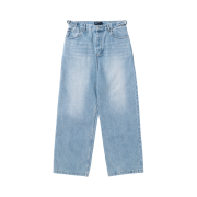 NOD Wide Baggy Denim pants Light blue