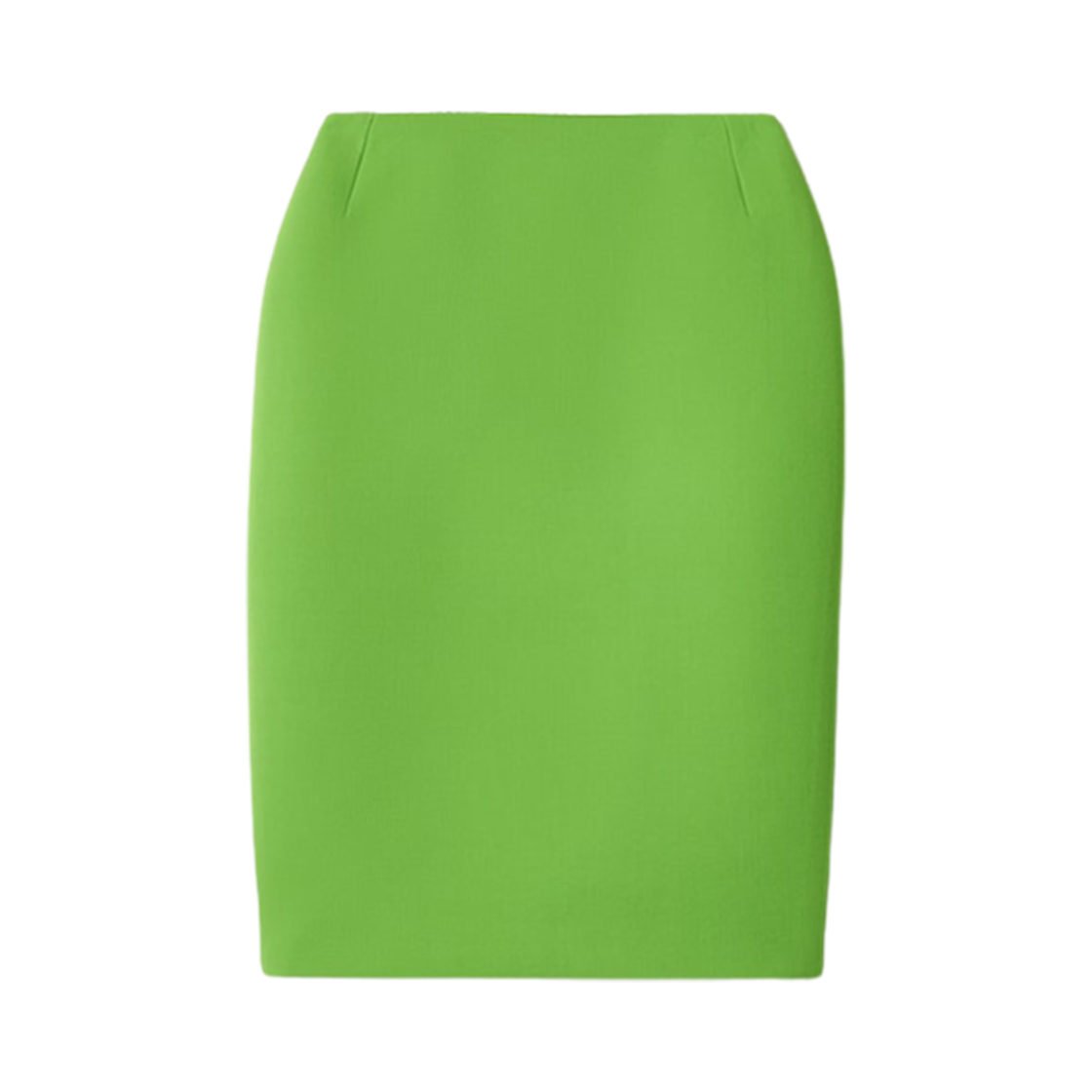 (W) 미우 미우 나테 펜슬 스커트 애플 그린((W) Miu Miu Natte Pencil Skirt Apple Green)