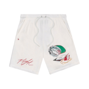Jordan Flight Artist Series By Jacob Rochester Fleece Shorts Sail - Asia