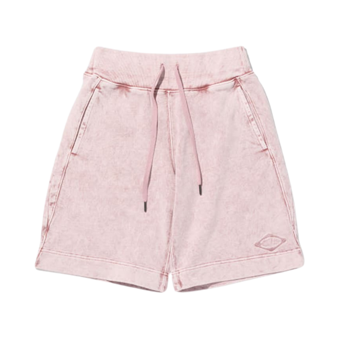 (W) 미스치프 밴딩 스웨트 버뮤다 팬츠 워시드 핑크 브라운((W) Mischief Banding Sweat Bermuda Pants Washed Pink Brown)