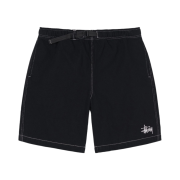 Stussy Loose Twill Mountain Shorts Black