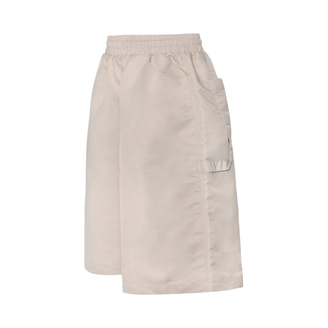 - MJD Re-Nylon Wide Carpenter Bermuda Pants Beige