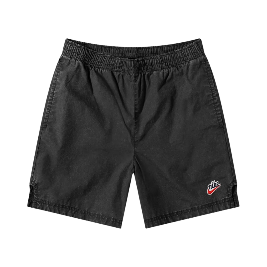 나이키 헤리티지 워시드 우븐 쇼츠 블랙 - US/EU
