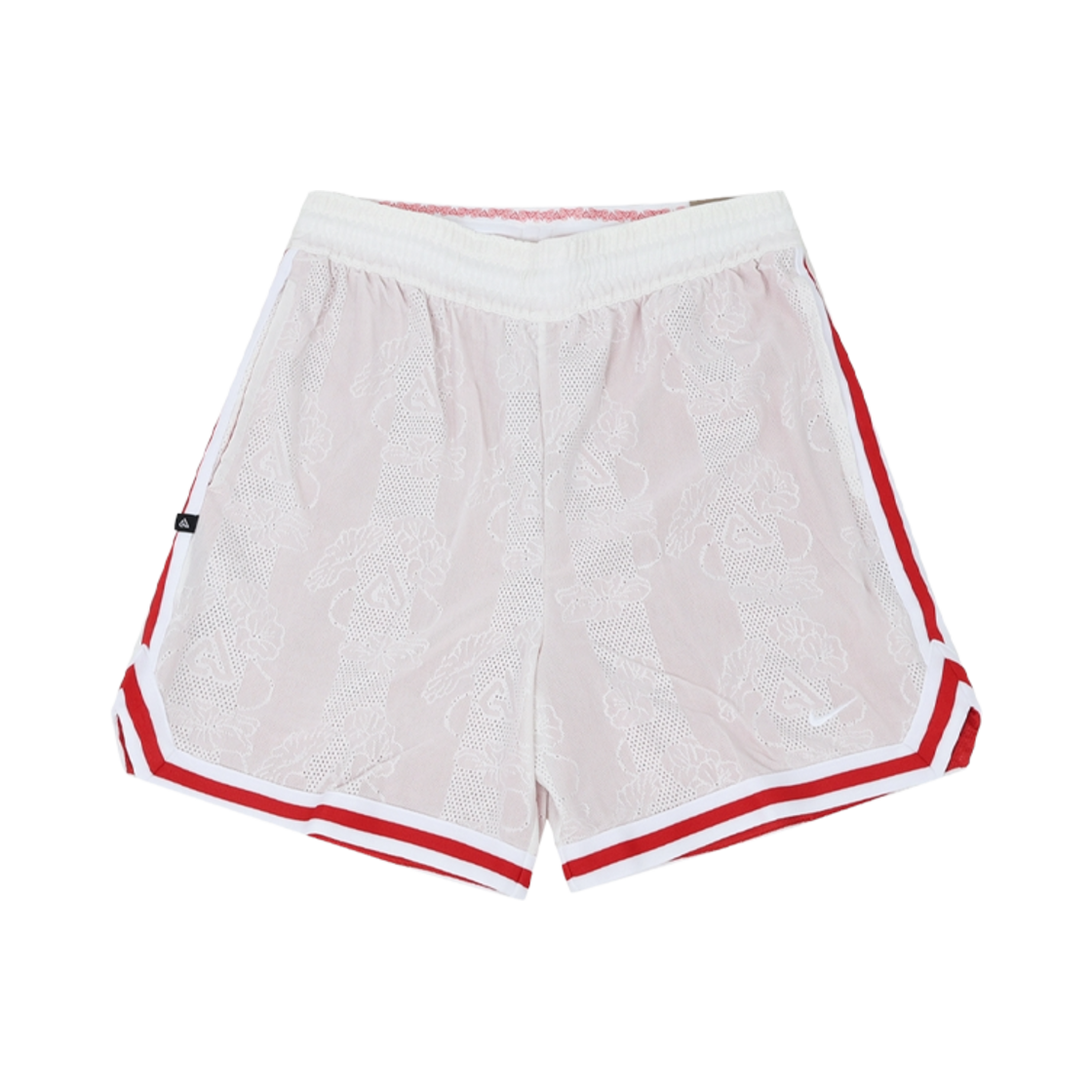 FZ0828-133 Nike Giannis 6 Inch Dri-Fit DNA Basketball Shorts Sail White- Asia