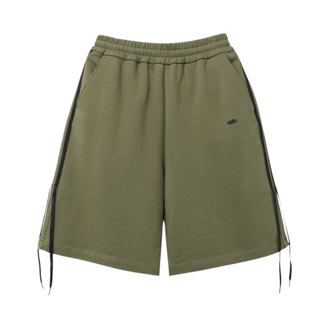 FWSWCPA554M Opening Project W Ribbon Tape Bermuda Shorts Khaki