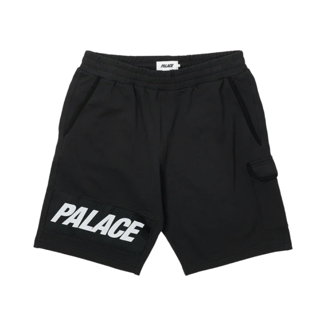 팔라스 자이언트 우븐 라벨 쇼츠 블랙 - 22SS