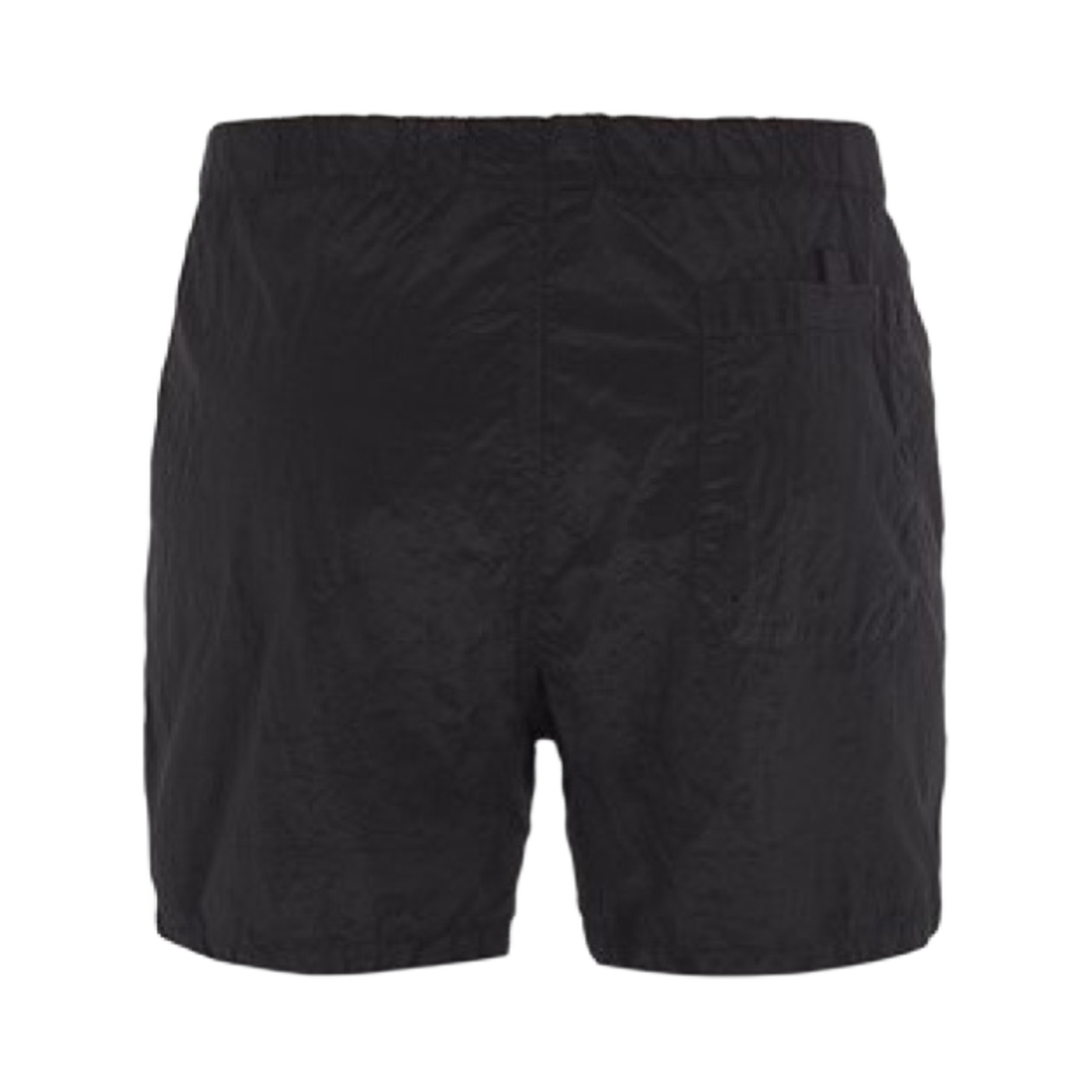 스톤 아일랜드 B0643 나일론 메탈 에코닐 재생 나일론 스위밍 트렁크 블랙 - 23FW(Stone Island B0643 Nylon Metal in Econyl Regenerated Nylon Swimming Trunk Black - 23FW) - 2