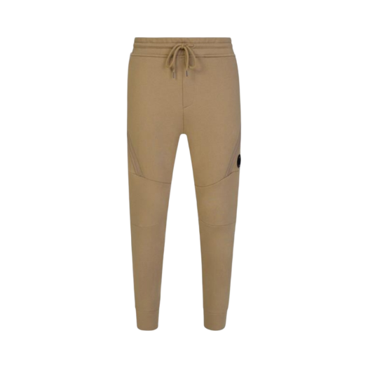 C.P. Company Diagonal Raised Fleece Utility Sweatpants Cornstalk - 21SS