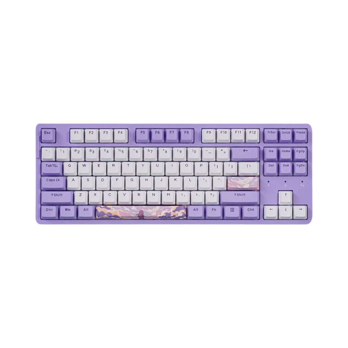 A87PRO Dareu A87 PRO Wired/Wireless 3Mode Gasket TKL Mechanical Keyboard Violet Gold Pro Lavender Dream English Layout (Korean Ver.)