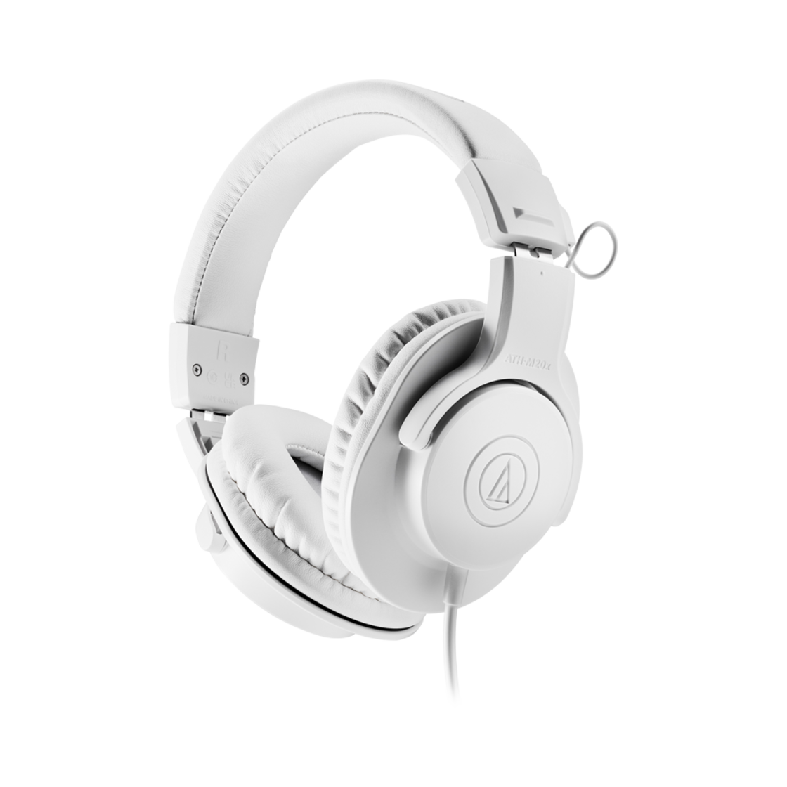 오디오테크니카 ATH-M20x 모니터링 헤드폰 엔트리 모델 화이트(Audio-Technica ATH-M20x Professional Monitor Headphones White)