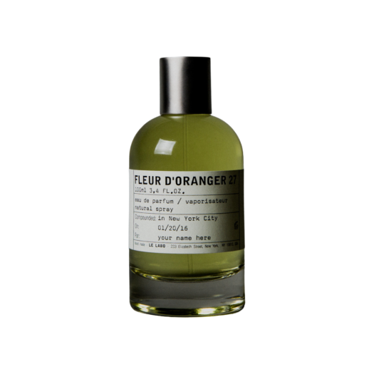 - Le Labo Fleur D'Oranger 27 Eau De Parfum 100ml (Korean Ver.)