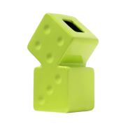 Stussy Ceramic Dice Vase Lime