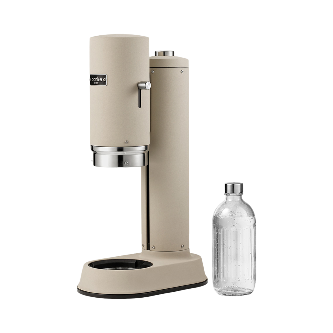 아르케 탄산수 제조기 카보네이터 프로 샌드(Aarke Carbonated Pro Sparkling Water Maker Sand)
