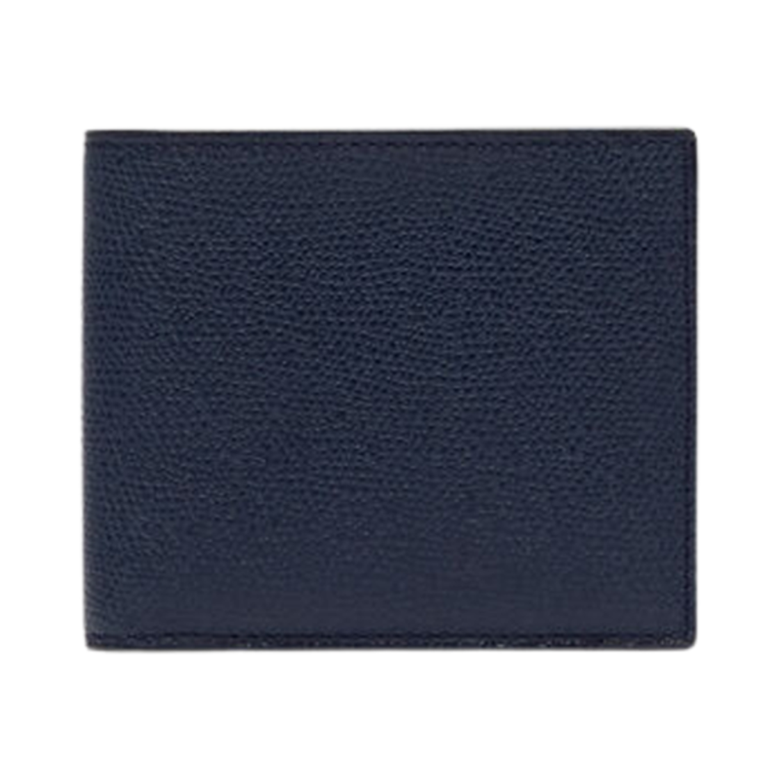 SGNL0004028L99WF99BB Valextra 6cc Bifold Wallet Dark Blue