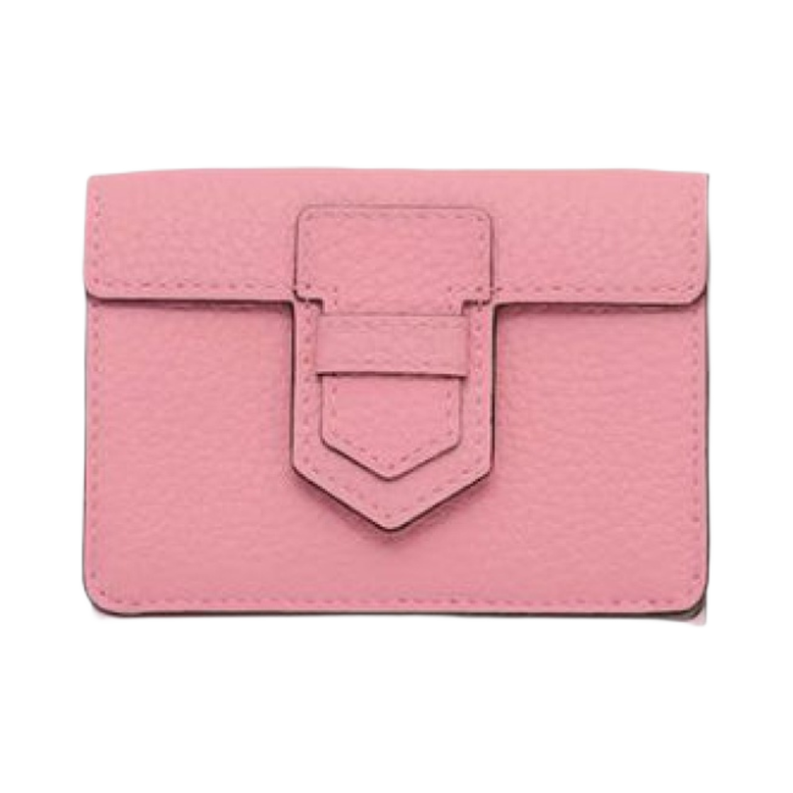 AB0561AQY021XDO Delvaux Presse Tri-Fold Taurillon Soft Calypso