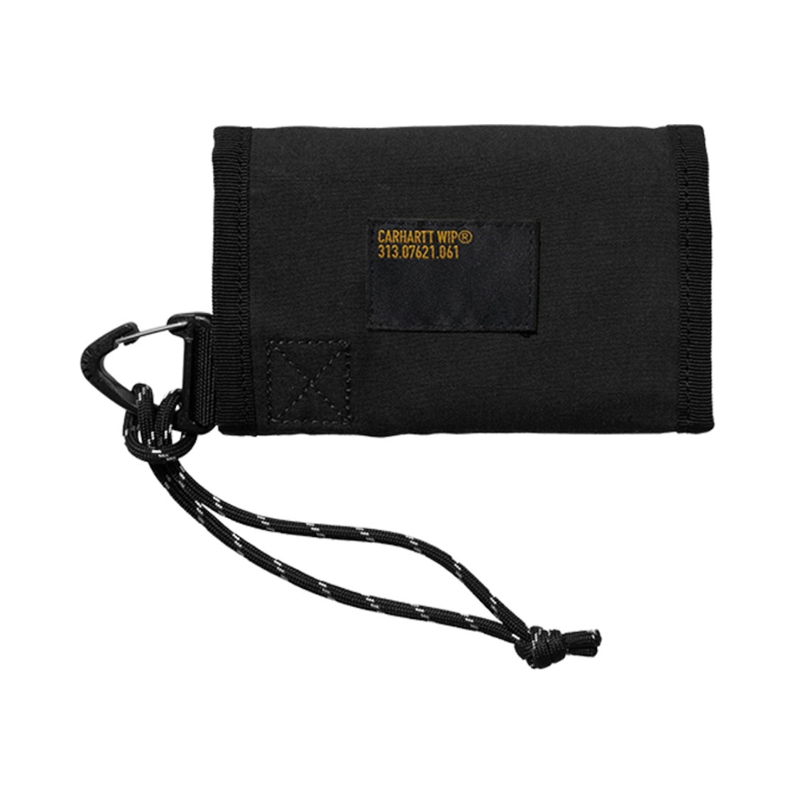 I032193-89-XX Carhartt WIP Haste Wallet Black