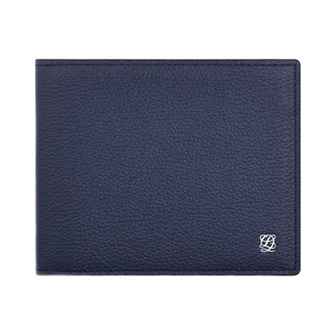 루이까또즈 소프트 레더 바이폴드 지갑 네이비(Louis Quatorze Soft Leather Bi-Fold Wallet Navy) - 1