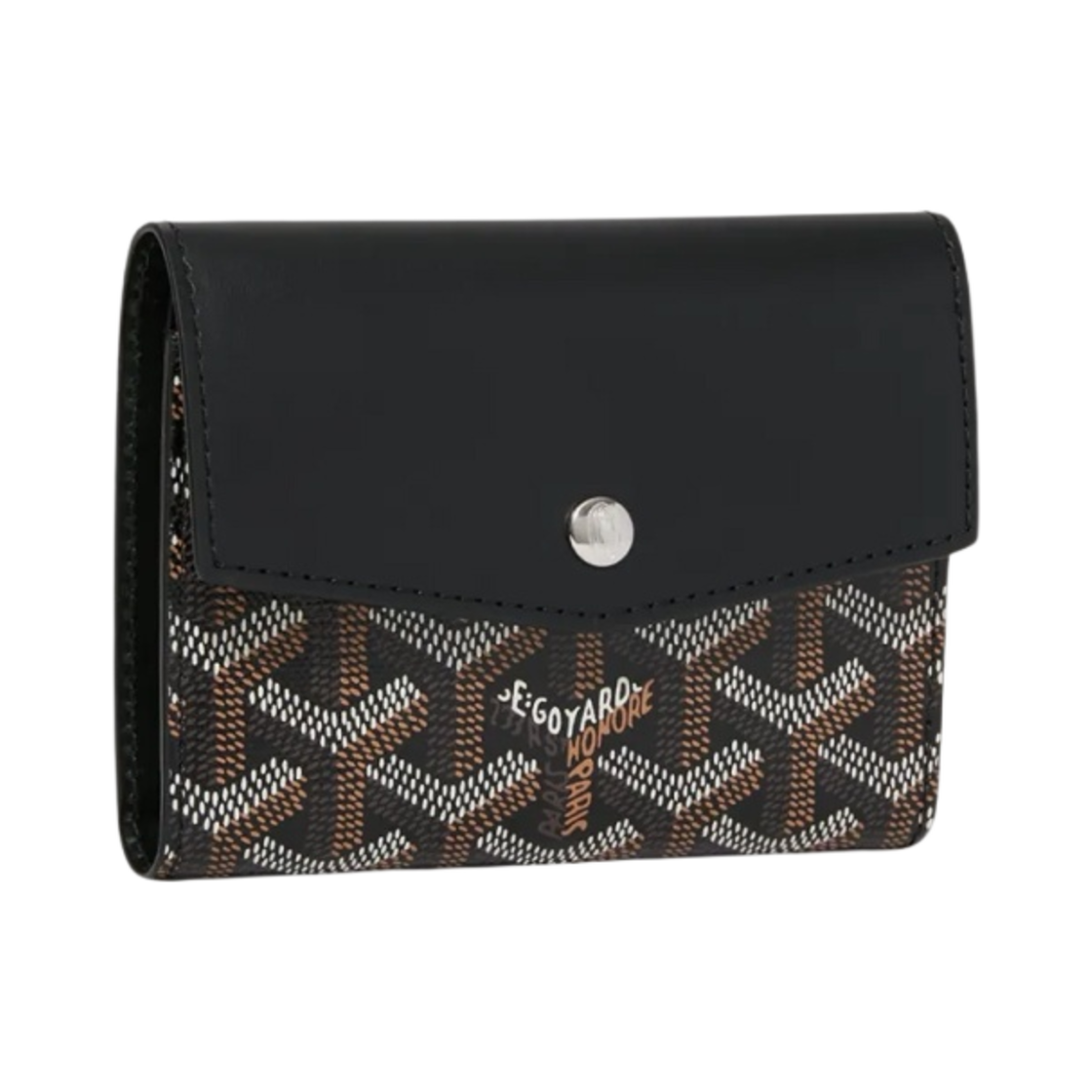 고야드 생 가브리엘 지갑 블랙(Goyard Saint Gabriel Wallet Black)