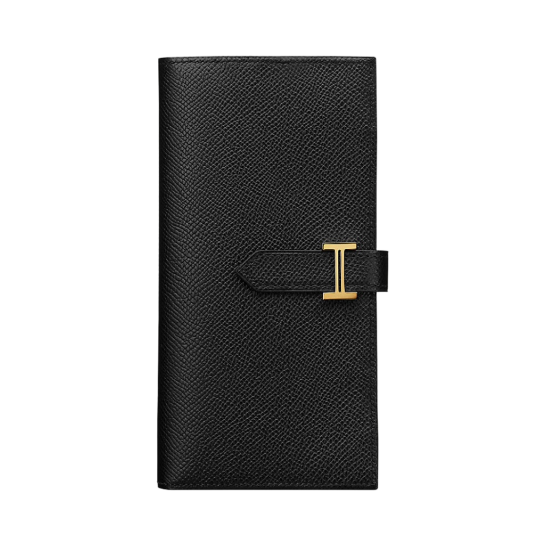 에르메스 베안 장지갑 앱송 & 골드 하드웨어 누아(Hermes Bearn Wallet Epsom & Gold Noir)