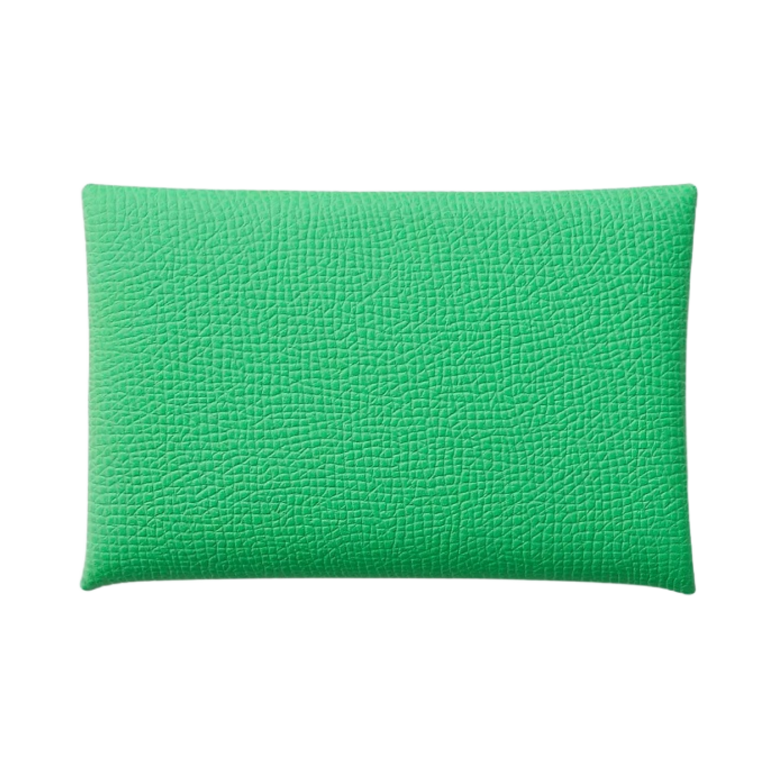 에르메스 칼비 베르소 카드 홀더 앱송 & 팔라듐 하드웨어 베르 꼬믹 베르 피즈(Hermes Calvi Verso Card Holder Epsom & Palladium Vert Comics Vert Fizz) - 1